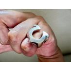 仁尾彫金『馬蹄ピンキーリング磨き