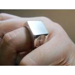 仁尾彫金『ギャラクシー印台リング