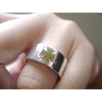 仁尾彫金『平打アイアンクロスリン