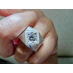 仁尾彫金『一つ星ジルコニア、ブロ