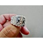 仁尾彫金『ファイヤーパターン、リ