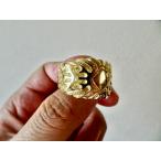 仁尾彫金『ゴールド、ファイヤーパ