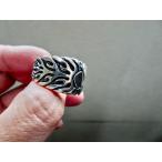 仁尾彫金『ファイヤーパターン、リ