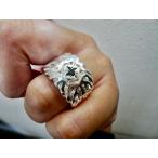 仁尾彫金『一つ星ブラックダイヤ、