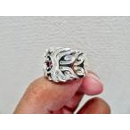 仁尾彫金『一つ星レッドジルコニア