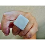 仁尾彫金『ビッグ印台リング』ハン