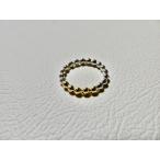 仁尾彫金『５つ玉ゴールド釈迦玉ピ