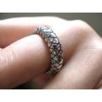 仁尾彫金『パイソンリング』ハンド