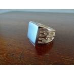 仁尾彫金『ファイヤーパターン印台