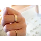 仁尾彫金『ゴールドパイソンリング