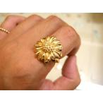 仁尾彫金『ゴールドハートマーガレ