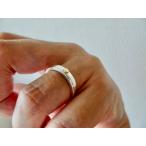 仁尾彫金『k18一粒万倍、幅3.5mm、平