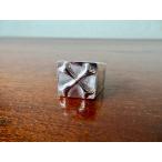 仁尾彫金『クロスボーンプレート、