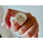 仁尾彫金『シリンダー印台リング、