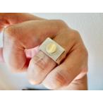 仁尾彫金『k18太陽プレート、シルバ