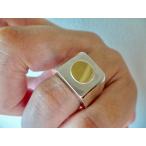 仁尾彫金『k18太陽プレート、シルバ