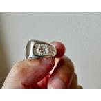 仁尾彫金『ギャラクシー楕円の印台