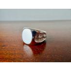 仁尾彫金『ギャラクシー楕円の印台