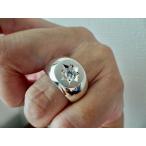 仁尾彫金『一つ星ジルコニア、丸の