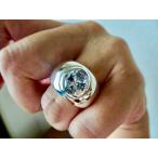 仁尾彫金『オーバルカットジルコニ