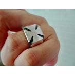 仁尾彫金『アイアンクロスプレート