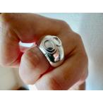 仁尾彫金『8甲丸リング』ハンドメ