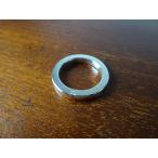 仁尾彫金『一つ星ダイヤ、幅3mm厚み