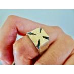 仁尾彫金『ゴールドアイアンクロス