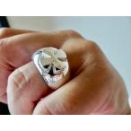 仁尾彫金『アイアンクロス甲丸リン