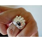 仁尾彫金『６つ星ダイヤ、クラウン