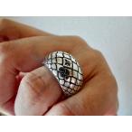 仁尾彫金『一つ星ブラックダイヤ、