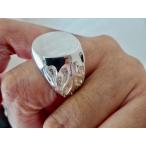 仁尾彫金『ファイヤーパターン楕円