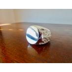 仁尾彫金『ファイヤーパターン楕円