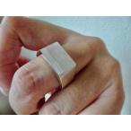 仁尾彫金『シルバー印台リング２、