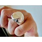 仁尾彫金『パイソン楕円の印台リン