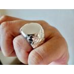 仁尾彫金『パイソン楕円の印台リン