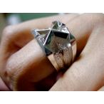 仁尾彫金『Xギャラクシーリング』