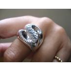 仁尾彫金『８パイソンリング』ハン