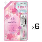 ショッピングファーファ ファーファ ファインフレグランス スプリングコレクション 詰替 780ml (×6セット) 限定 さくら