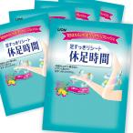 休足時間 足すっきりシート 10枚 (2枚入×5袋) ライオン 休息時間