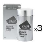 super million волосы -30g серый (×3 шт. комплект ) стандартный товар 