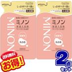 ショッピングミノン ミノン 薬用保湿入浴剤 詰め替え 400ml (×2個セット)