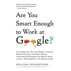 ショッピング自己啓発 ARE YOU SMART ENOUGH TO WORK AT GOOGLE(A　自己啓発