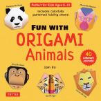 FUN WITH ORIGAMI ANIMALS KIT[ предварительный заказ заказ товар ][ заказ после примерно 1 месяцев на уровне отправка ] оригами Sam *ita6 ~ 10 лет животное [ язык : английский язык ]