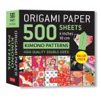 Origami Paper Kimono Patterns 500 sheets оригами кимоно рисунок 500 листов [ язык : английский язык ]