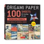 ORIGAMI PAPER 100 SHEETS HOKUSAI PRINTS[ предварительный заказ заказ товар ][ заказ после примерно 1 месяцев на уровне отправка ] оригами . орнамент север . картина в жанре укиё [ язык : английский язык ]