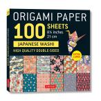Origami Paper 100 Sheets Japanese Washi 8.25~/21 cm[ предварительный заказ заказ товар ][ заказ после примерно 1 месяцев на уровне отправка ] оригами японская бумага рисунок 100 листов [ язык : английский язык ]