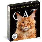 【2026年度版カレンダー】【予約注文：2025年12月前半までに発送予定】CAT GALLERY CALENDAR 2026(PAGE-A-DAY)　猫　日めくりカレンダー【言語：英語】