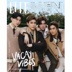 ELLE MEN Thailand 2025 год 12 месяц номер обложка :Pond&amp;Phuwin,Gemini&amp;Fourth[ язык : Thai язык ]
