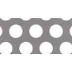 アルミ パンチング メタル  φ：10.0 板厚：3.0mm 大きさ：巾1000mm×長さ2000mm (1×2m)